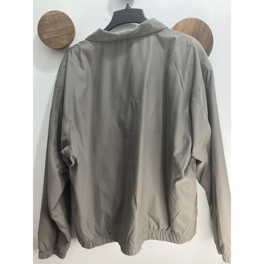 Vintage 90s BF Goodrich Dunbrooke Club Collection Jacket Mens XL Tan Workwear - Picture 5 of 11